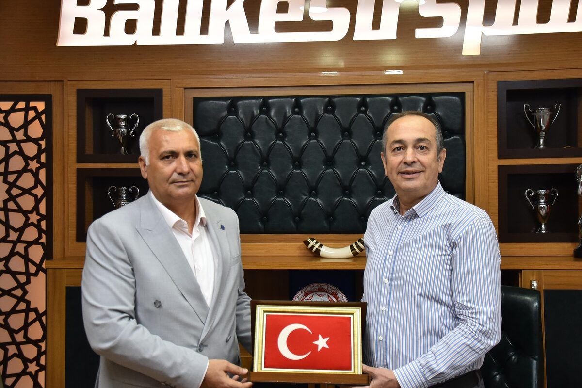 ALTIEYLÜL’DEN BALIKESİRSPOR’A ZİYARET