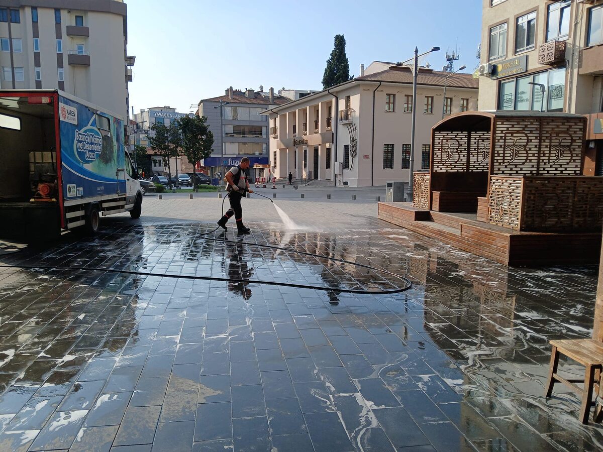 Karesi Belediyesi Temizlik İşleri