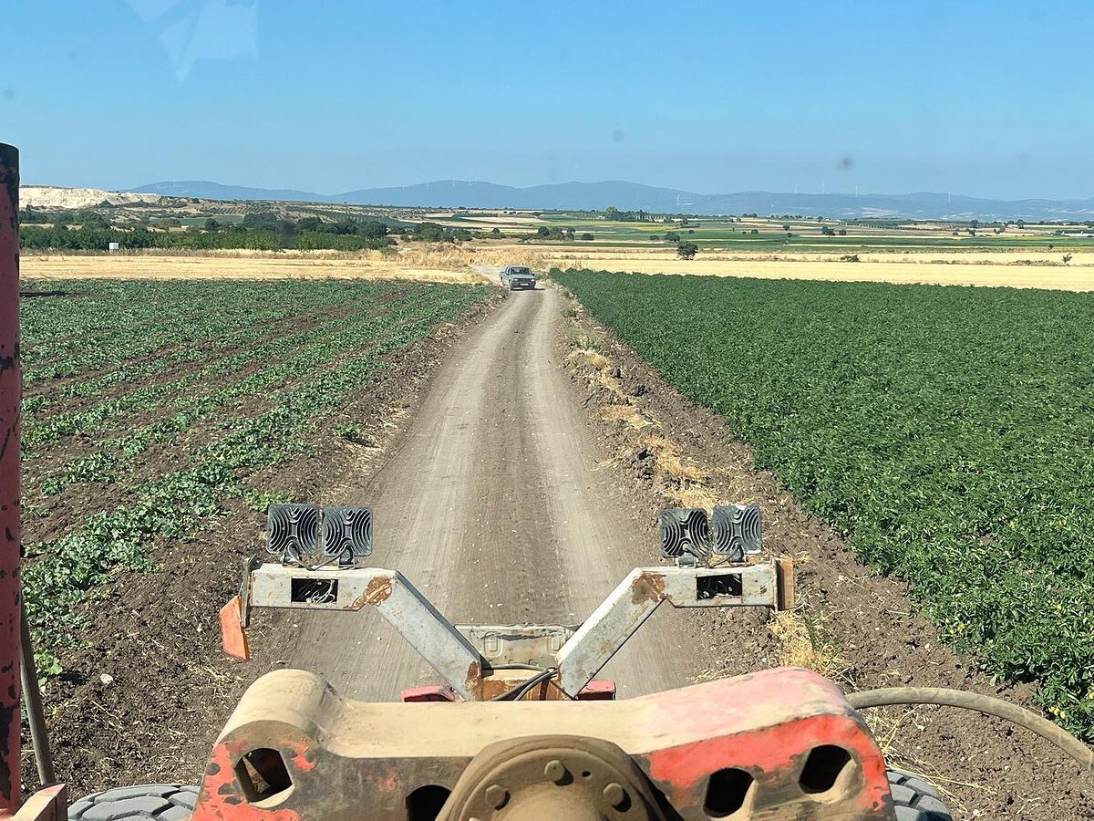 Bandırma Belediyesi Yol ve Parke Çalışmalarıyla Hizmette