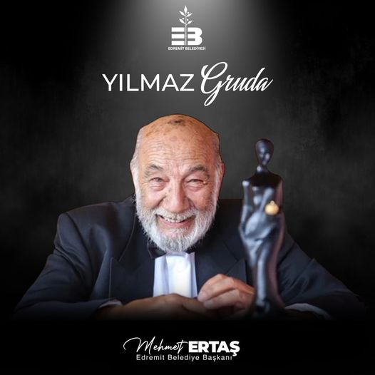 YILMAZ GRUDA ANILDI: ÖZLEMLE HATIRLIYORUZ