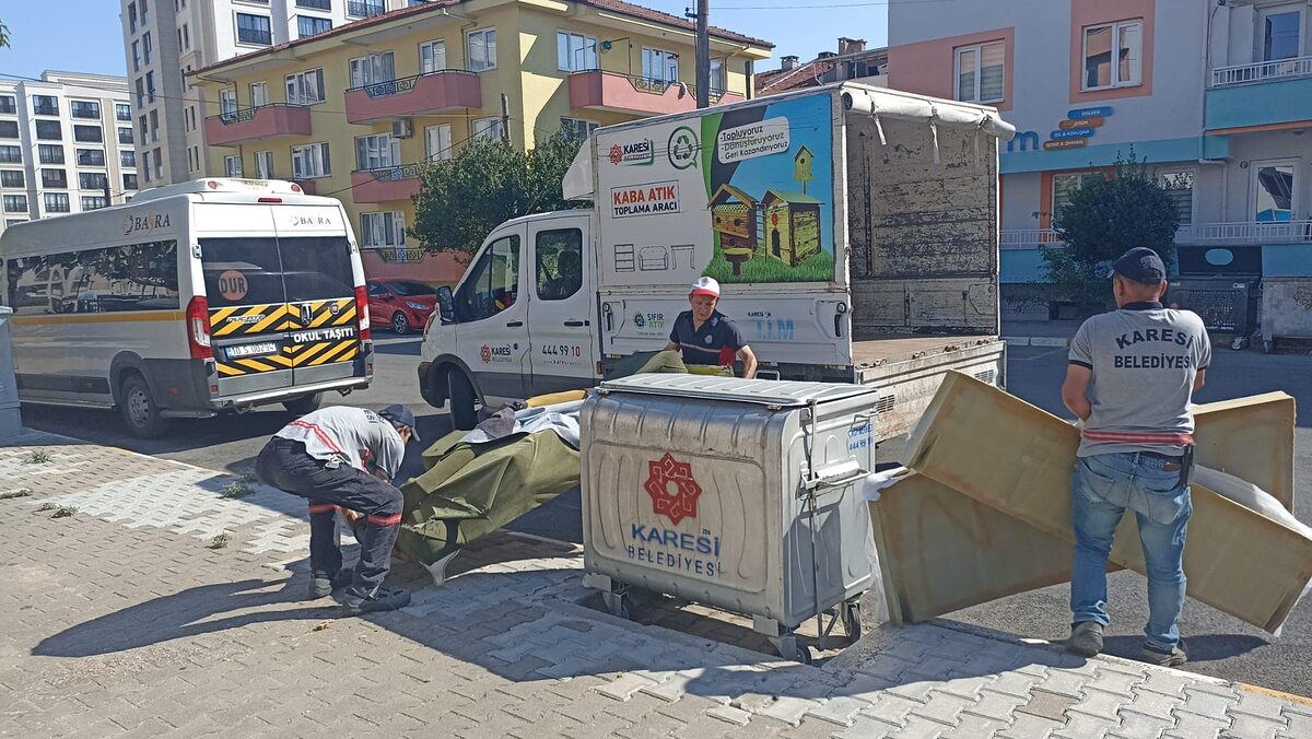 Karesi Belediyesi Temizlik İşleri