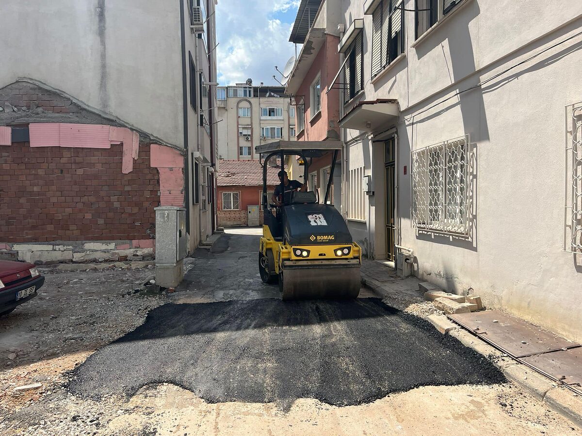 YOLLAR İÇİN HUMMALI ÇALIŞMA