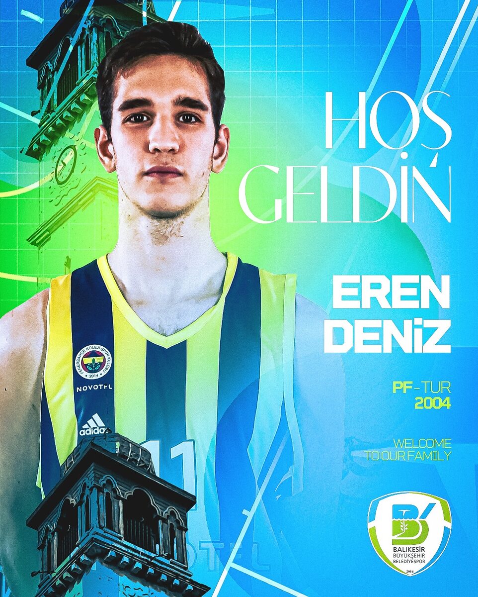 Eren Deniz, Balıkesir Büyükşehir Belediyespor’da