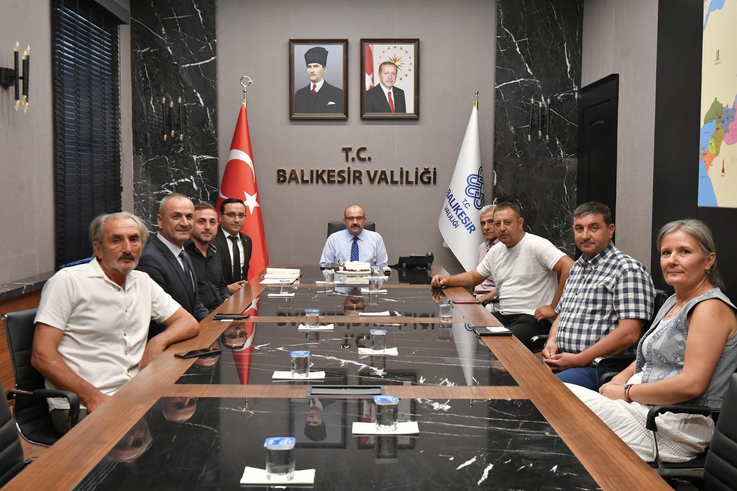 Balıkesir Valisi İsmail Ustaoğlu,