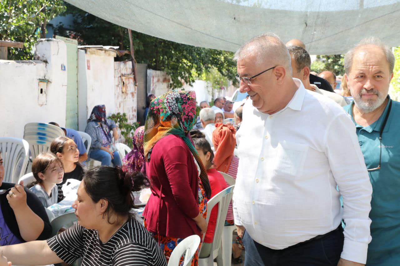 EDREMİT’TE SÜNNET COŞKUSU YAŞANDI