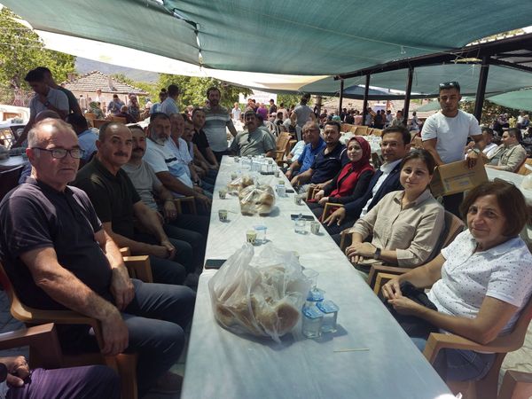 BULAK MAHALLESİ’NDE GELENEKSEL HAYIR