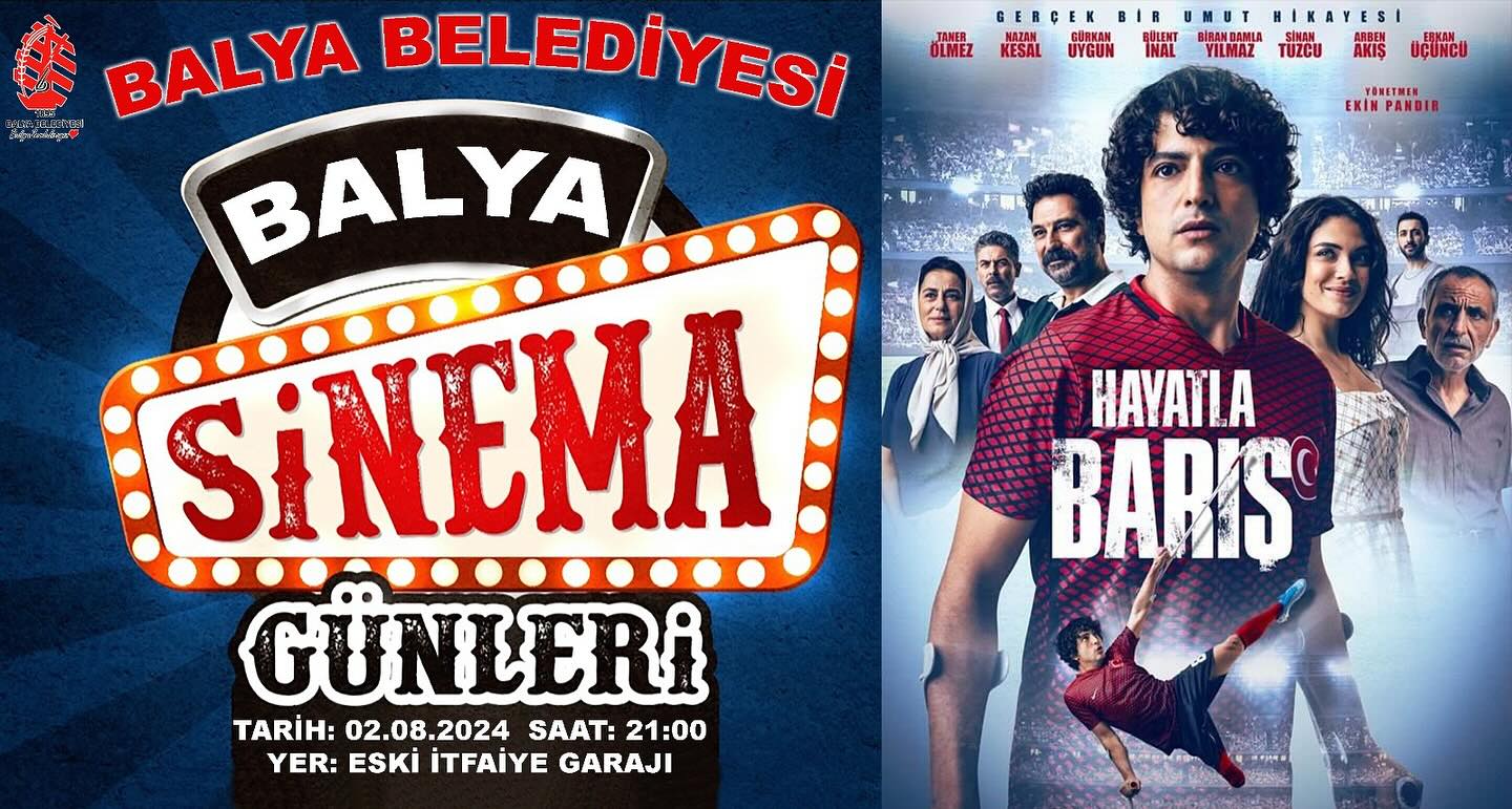 Balya'da Yazlık Sinema Günü