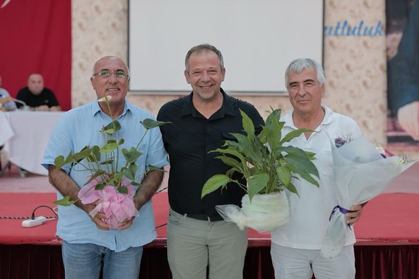 HASAN OKUR GÖMEÇ KENT KONSEYİ BAŞKANI SEÇİLDİ