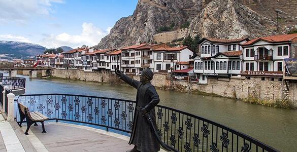 Şehzadeler Gezi Yolu: Amasya’nın Tarihi ve Doğal Güzellikleri