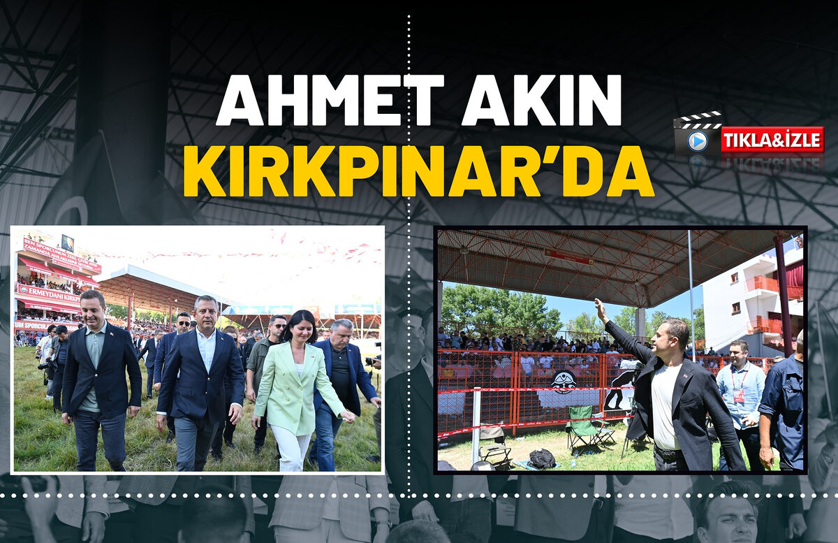 AHMET AKIN KIRKPINAR’DA