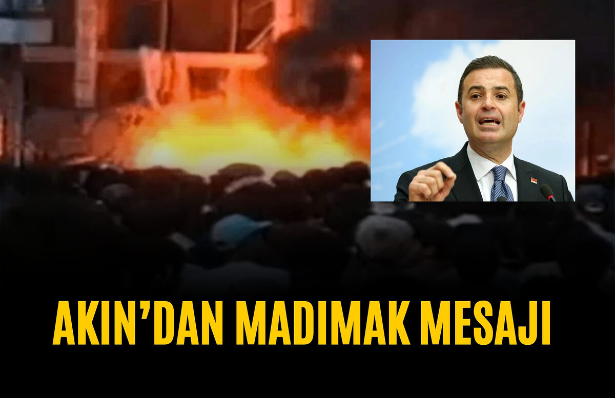 BAŞKAN AKIN’DAN MADIMAK MESAJI