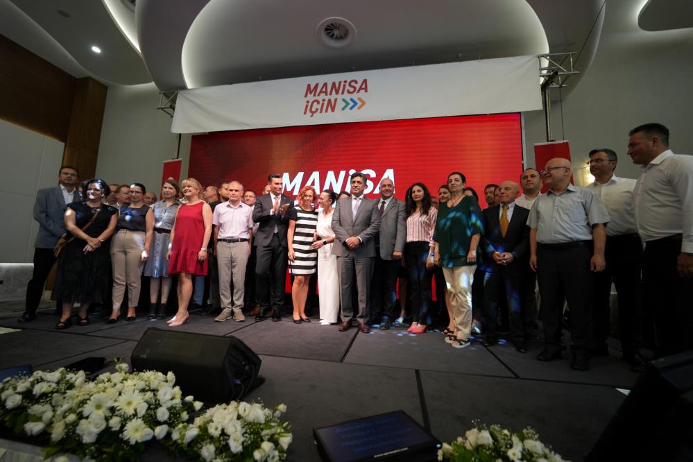 Manisa’da basın mensuplarının sorularını