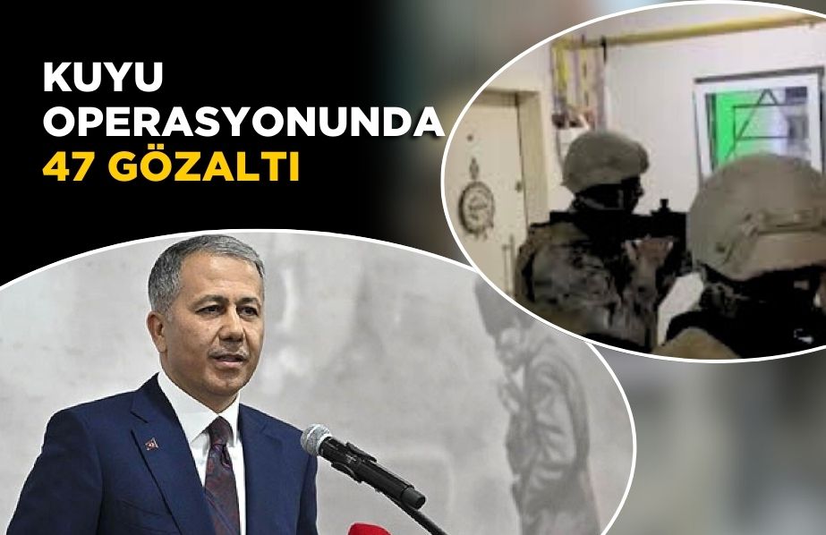 İçişleri Bakanı Ali Yerlikaya'nın