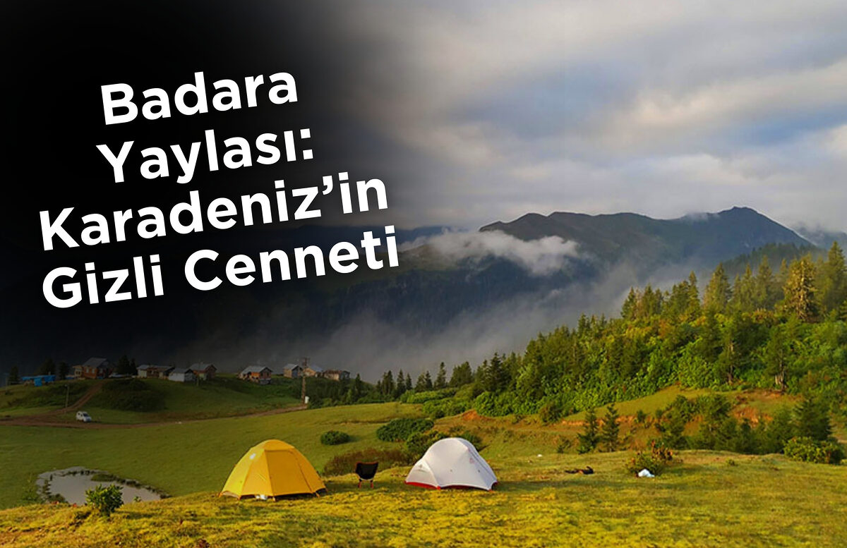 Badara Yaylası: Karadeniz’in Gizli Cenneti