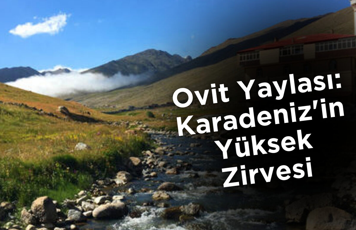 Ovit Yaylası: Karadeniz’in Yüksek Zirvesi