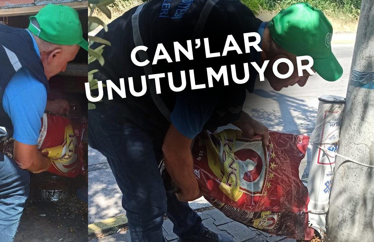 ALTIEYLÜL’DE CAN’LAR UNUTULMUYOR