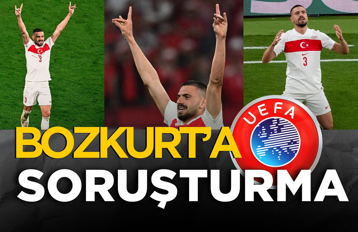 BOZKURT’A SORUŞTURMA! UEFA’DAN MERİH DEMİRAL’A SORUŞTURMA