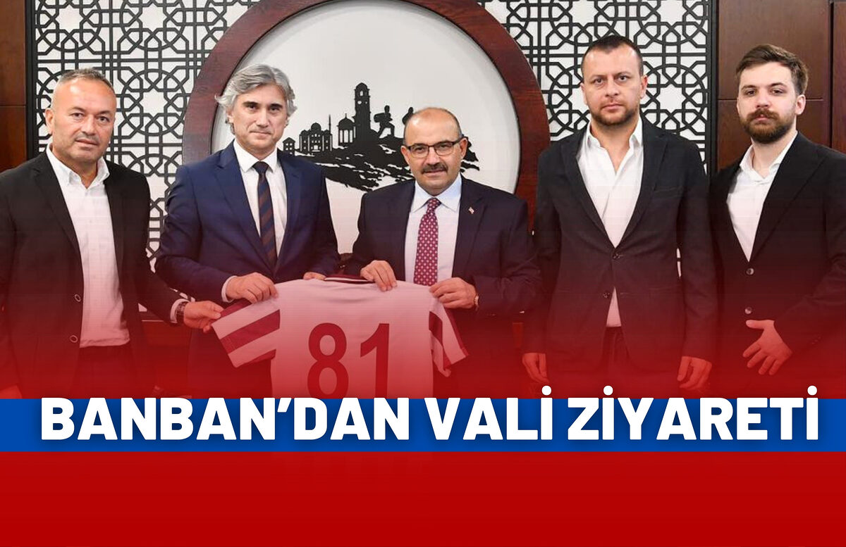 BANDIRMASPOR’DAN VALİ ZİYARETİ