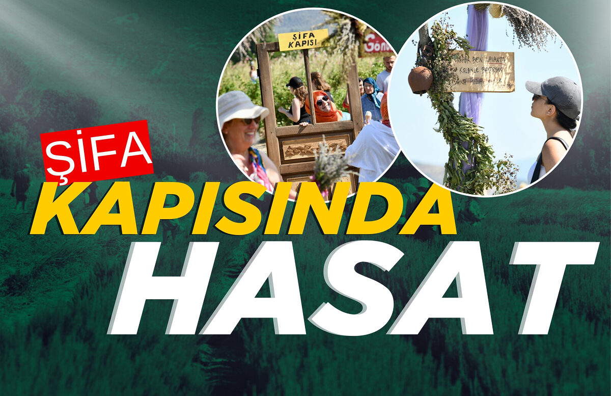 ŞİFA KAPISINDA HASAT