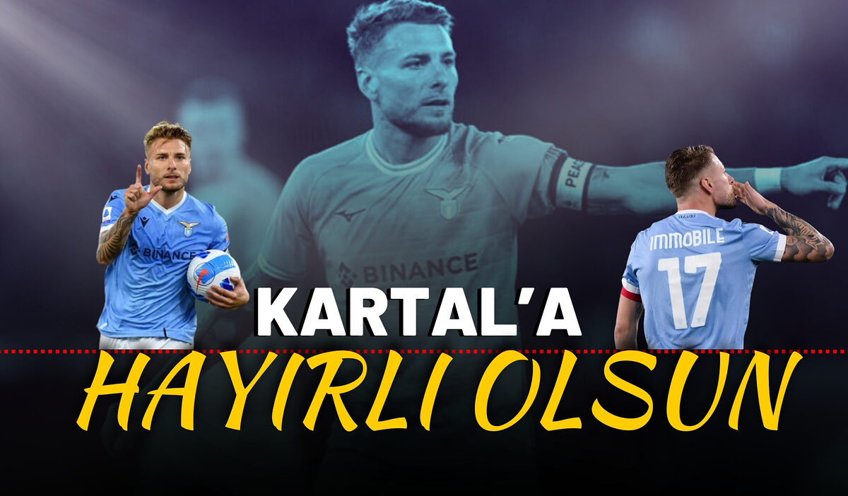 Beşiktaş’tan Ses Getiren Transfer: Ciro Immobile Hayırlı Olsun