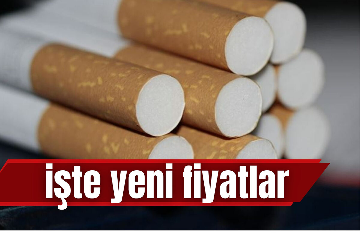 SİGARAYA ZAM! İŞTE YENİ FİYATLAR… 8 TEMMUZ 2024 SİGARA FİYATLARI