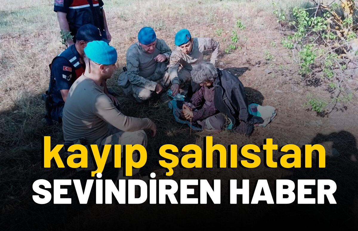 Sındırgı’da Kayıp Zihinsel Engelli Şahıs Sağ Salim Bulundu