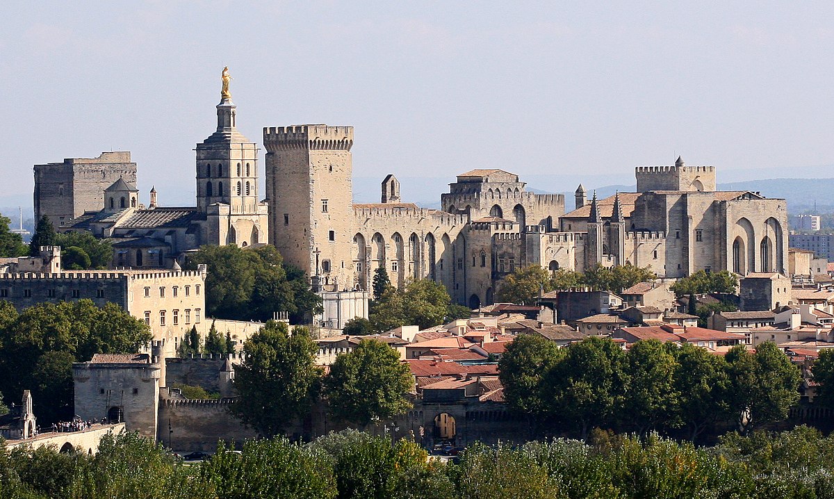 Palais des Papes: Avignon’un İhtişamlı Tarihi