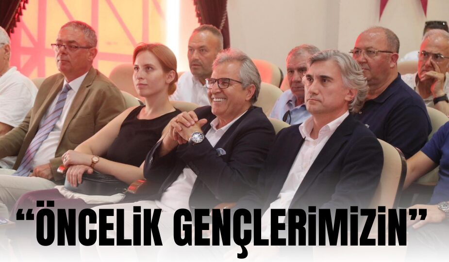 BANDIRMA BELEDİYE BAŞKANI DURSUN MİRZA: GENÇLERİMİZİN YANINDAYIZ