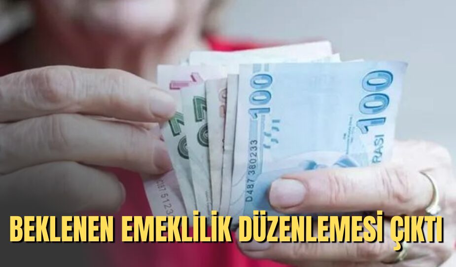 ARTIK EV KADINLARI DA EMEKLİ OLABİLECEK! BEKLENEN TORBA YASADAN EMEKLİLİK DÜZENLEMESİ ÇIKTI