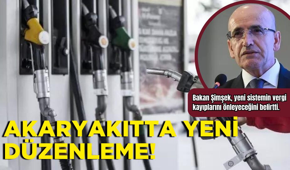 AKARYAKITTA YENİ DÜZENLEME: DEPOLAYIP SATMA DÖNEMİ SONA ERİYOR!