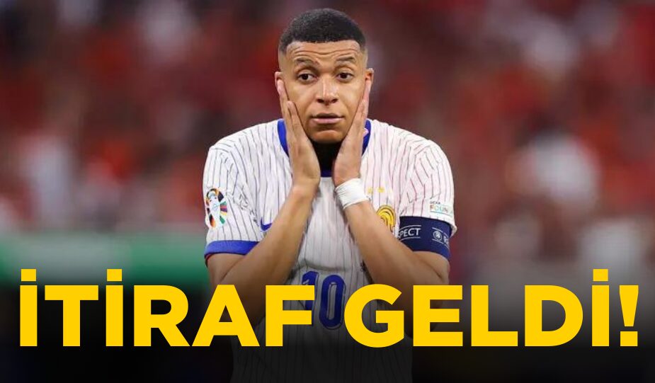 MBAPPE’NİN İSPANYA MAĞLUBİYETİ SONRASI İTİRAFI