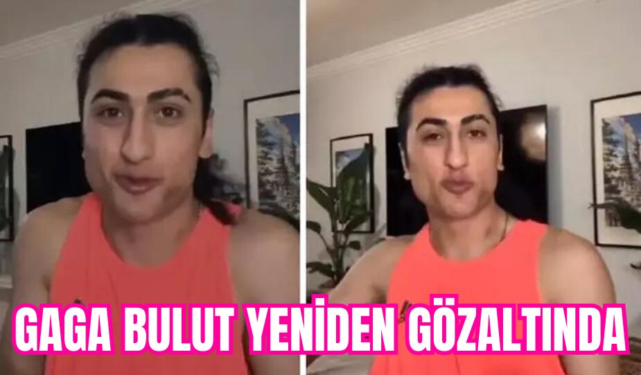 GAGA BULUT YENİDEN GÖZALTINDA! BU KEZ YASA DIŞI BAHİS TEŞVİKİ İDDİASI