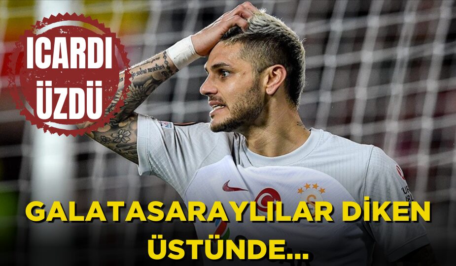 ICARDI’DEN GECE YARISI ÜZEN PAYLAŞIM! GALATASARAYLILAR DİKEN ÜSTÜNDE…