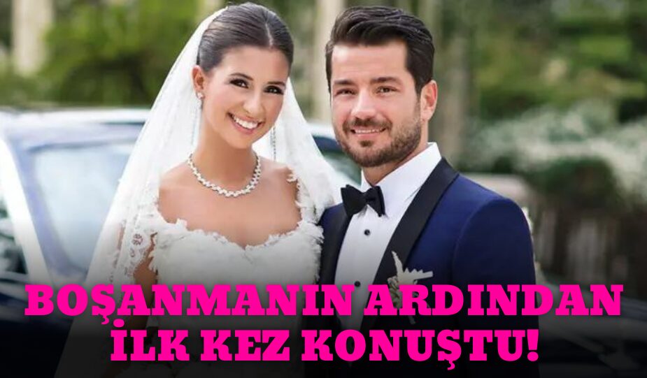 BUSE TERİM BOŞANMANIN ARDINDAN İLK KEZ KONUŞTU