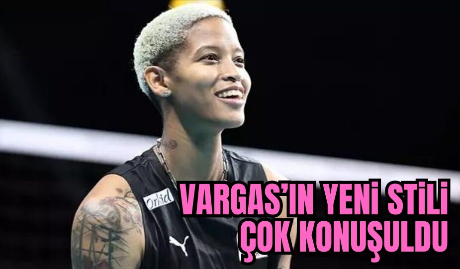 Başarılı voleybolcu Melissa Vargas,