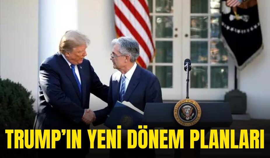 TRUMP’IN EKONOMİ YÖNETİMİ BELİRGİNLEŞİYOR: JEROME POWELL VE JAMİE DİMON’DAN BEKLENTİLER