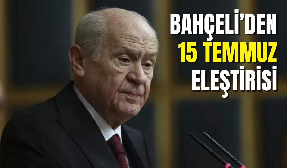 DEVLET BAHÇELİ’DEN 15 TEMMUZ MESAJI: “PKK VE FETÖ’NÜN YENİ YÜZYILDA AYAKTA KALMA ŞANSI YOKTUR”