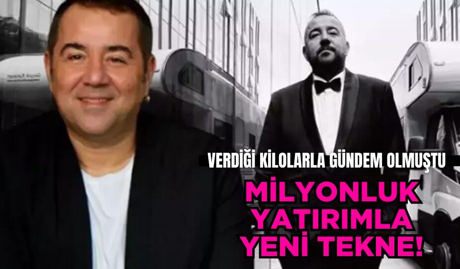 ATA DEMİRER’DEN MİLYONLUK YATIRIMLA YENİ TEKNE!