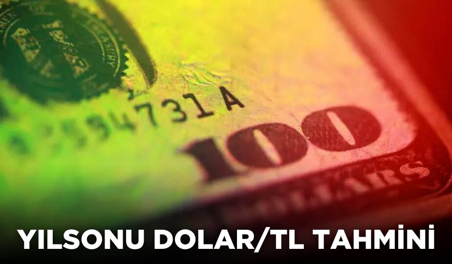 YIL SONU DOLAR/TL TAHMİNİ