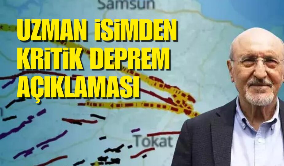 UZMAN İSİMDEN KRİTİK DEPREM AÇIKLAMASI