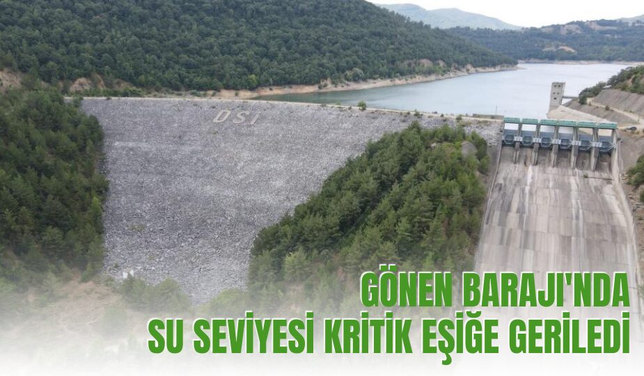 Balıkesir'in Bandırma ilçesine içme