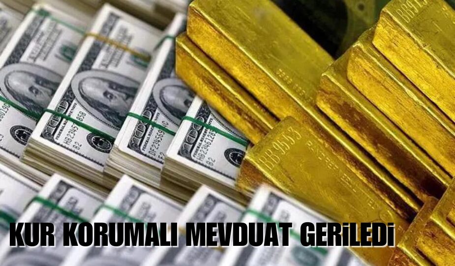 KUR KORUMALI MEVDUAT GERİLEDİ