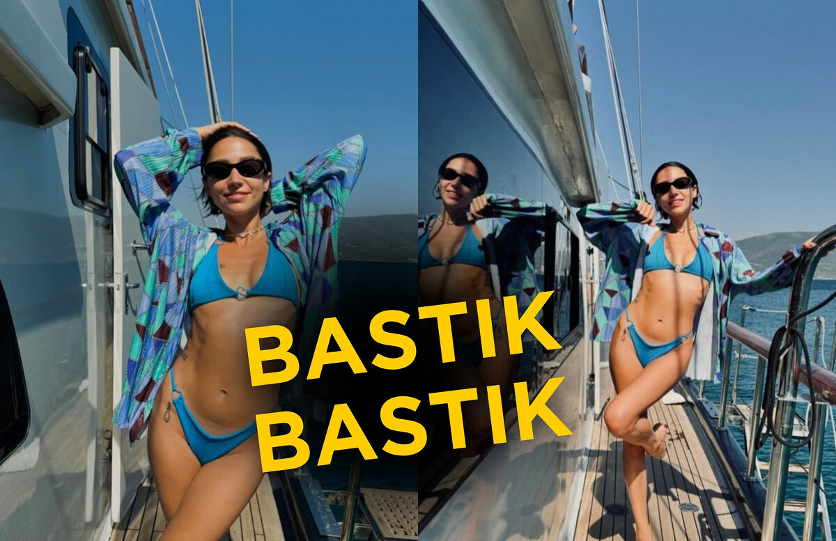 ZEYNEP BASTIK BASTIK TAKILIYOR