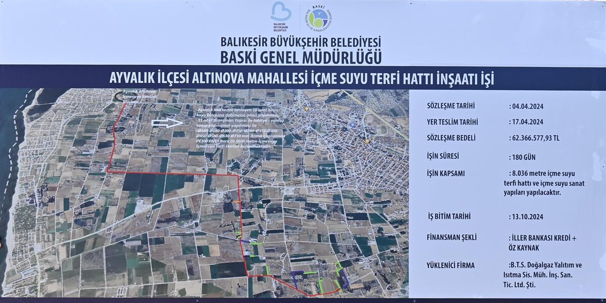 Baskan Akin Ayvalikin su sorununu tarihe gomecek 9 - Marmara Bölge: Balıkesir Son Dakika Haberleri ile Hava Durumu