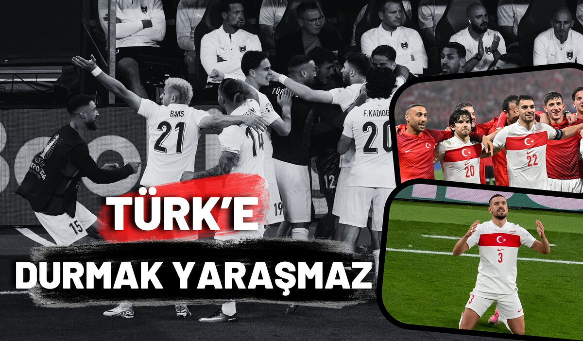 A MİLLİ FUTBOL TAKIMI, EURO 2024’TE ÇEYREK FİNALE YÜKSELDİ