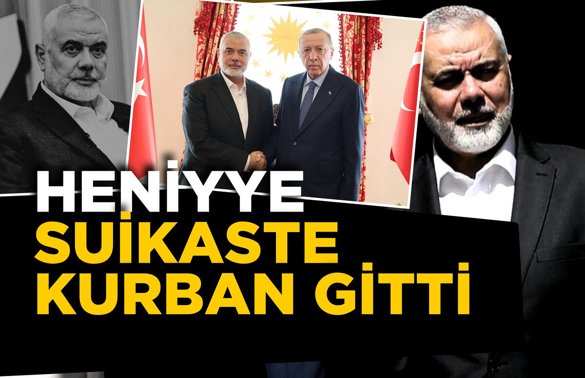 HAMAS LİDERİ HENİYYE UĞRADIĞI SUİKASTTA HAYATINI KAYBETTİ! FİLİSTİN,İRAN,İSRAİL,HİZBULLAH…