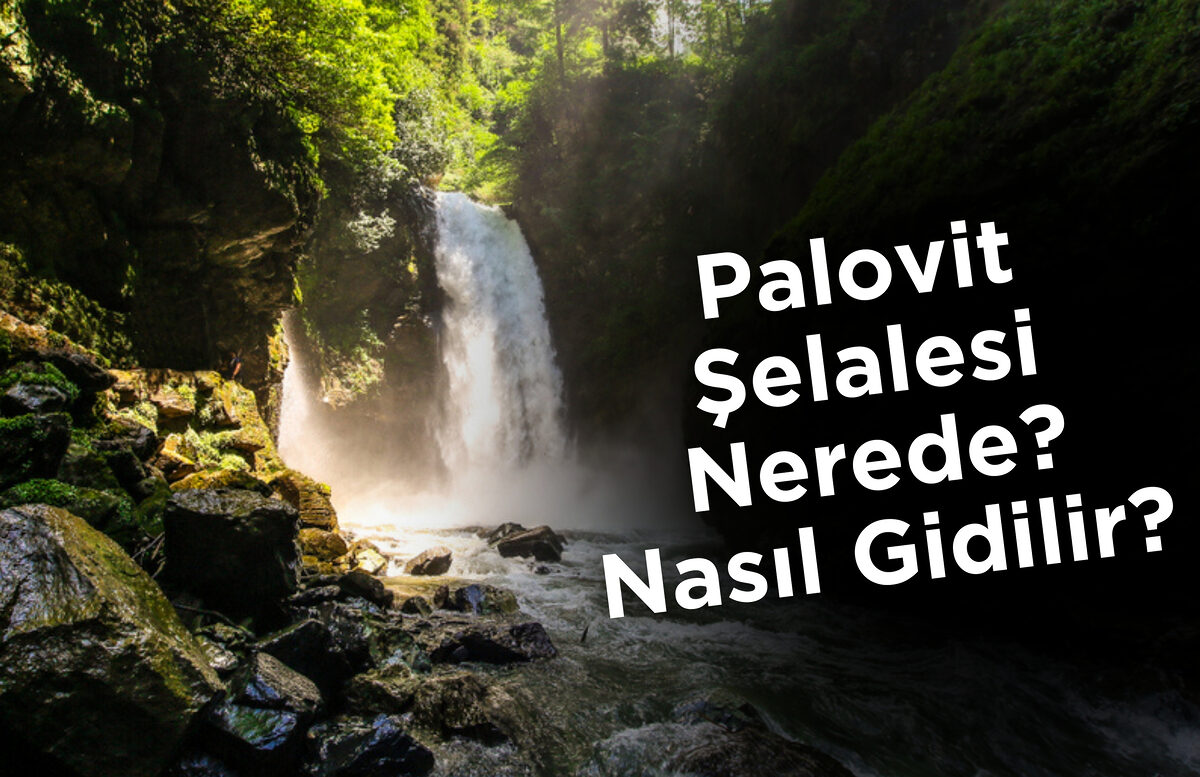 Palovit Şelalesi Nerede? Nasıl Gidilir?