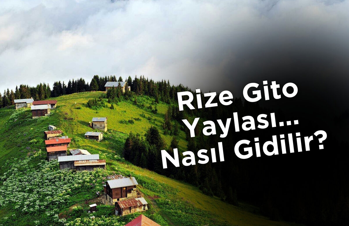 Rize Gito Yaylasi… Nasil Gidilir - Marmara Bölge: Balıkesir Son Dakika Haberleri ile Hava Durumu