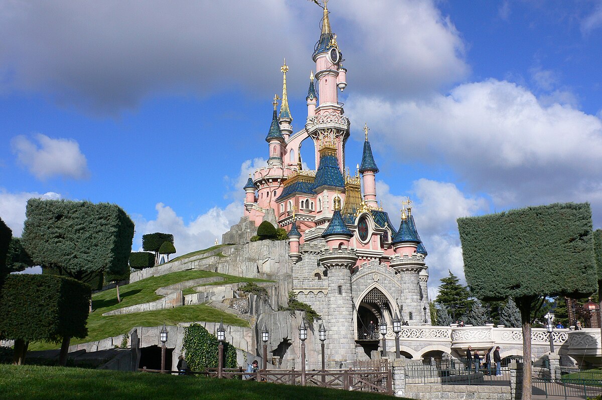 Disneyland Paris, sadece çocukların