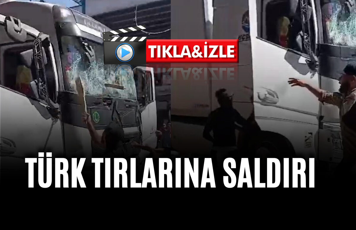 TURK TIRLARINA SALDIRI - Marmara Bölge: Balıkesir Son Dakika Haberleri ile Hava Durumu